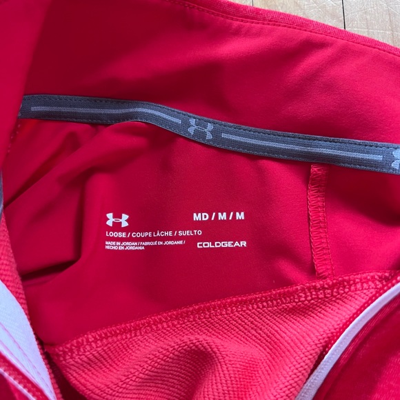 Under Armour Cold Gear 1/2 Zip - Picture 2 of 2